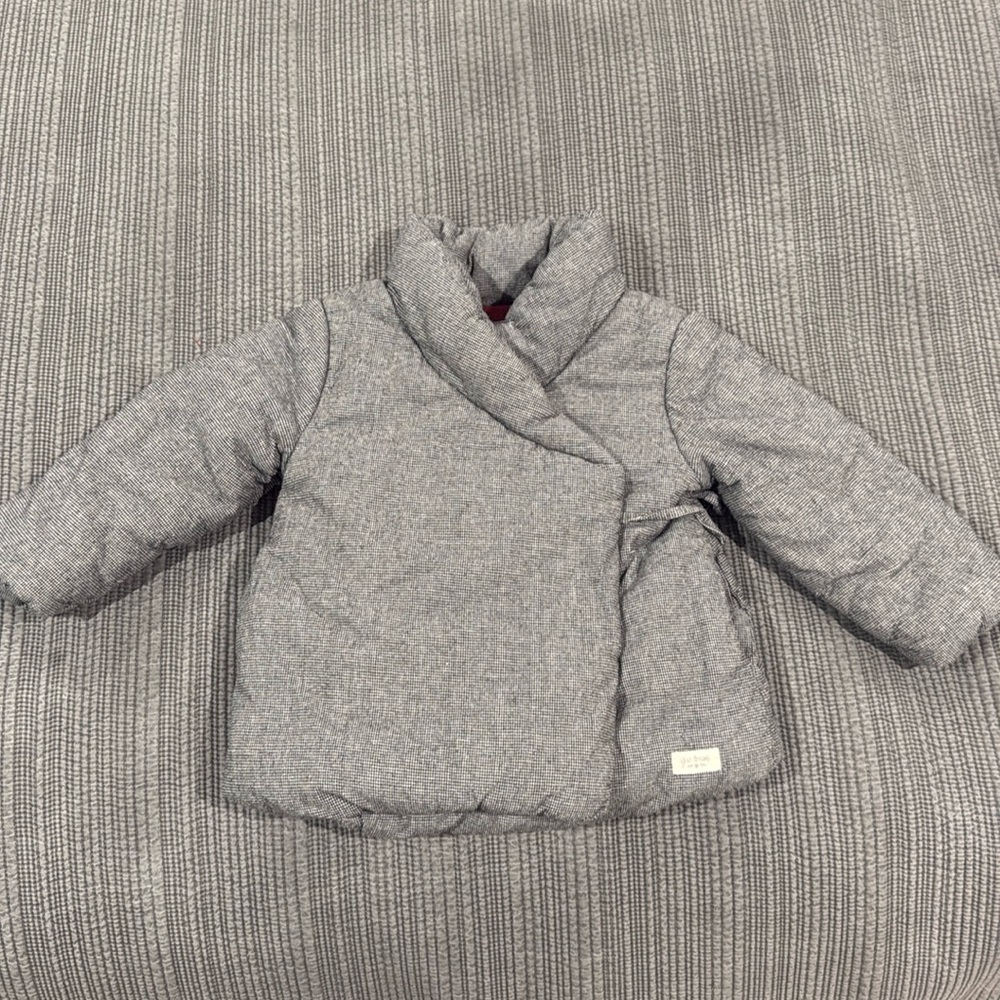Zara 3/4 cozy fall/winter jacket